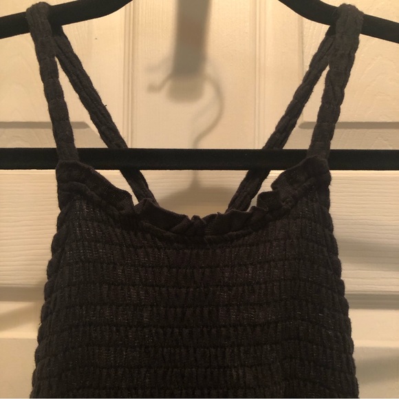 ⭐️SOLD⭐️ Free People Beach maxi dress w/slit - Picture 4 of 8